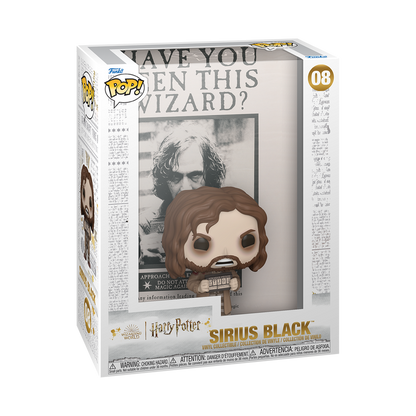 Sirius Black - ¡Pop! Portadas de arte - PRE-ORDEN* 