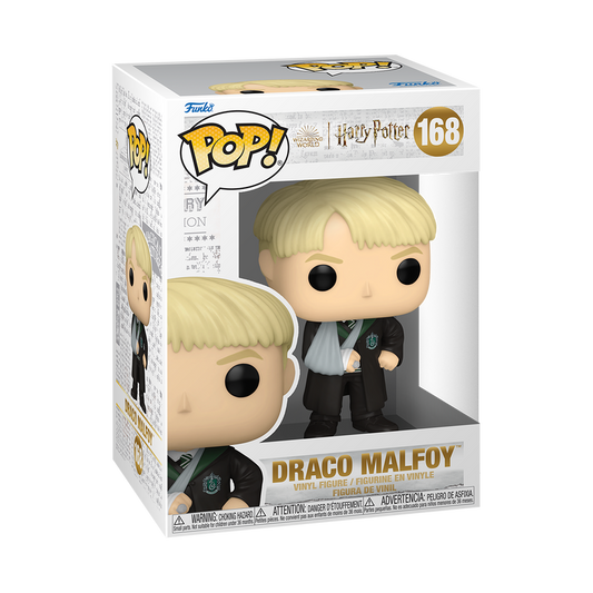Draco Malfoy con un brazo roto
