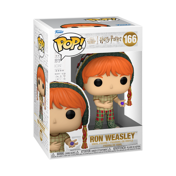 Funko Ron avec Bonbon – Harry Potter