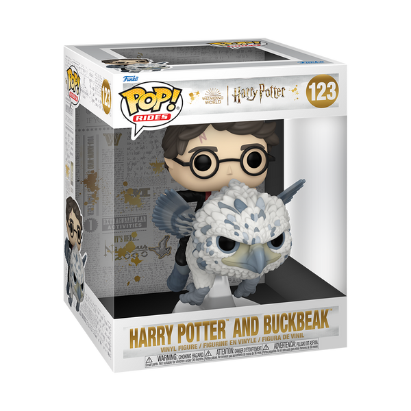Funko Pop! Rides Deluxe Harry & Buck – Harry Potter