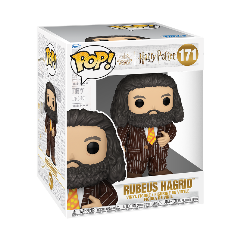 Rubeus Hagrid con traje de piel de animal - PRE-ORDEN* 