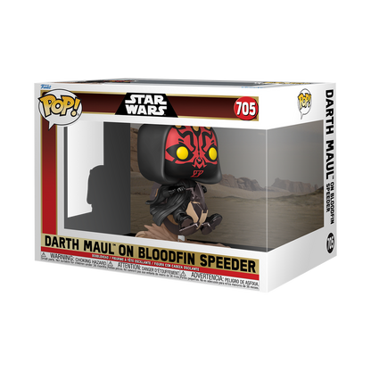 Darth Maul on Bloodfin - Pop! Rides Deluxe - PRE-ORDER*