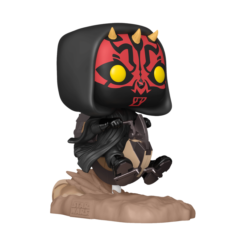 Darth Maul en Bloodfin - ¡Pop! Paseos Deluxe - RESERVAR*