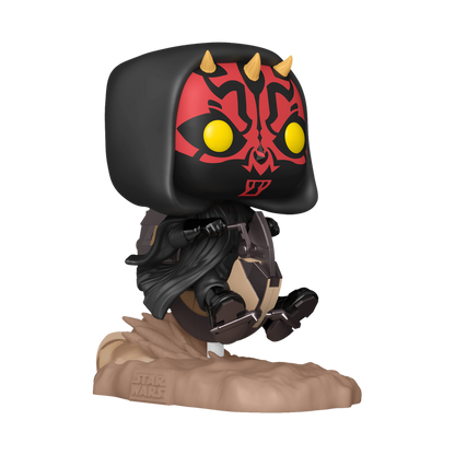 Darth Maul en Bloodfin - ¡Pop! Paseos Deluxe - RESERVAR*