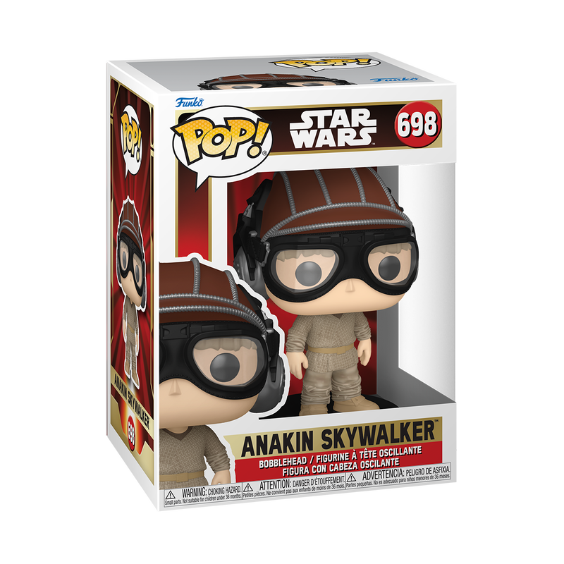 Anakin with Helmet - PRE-ORDER* 