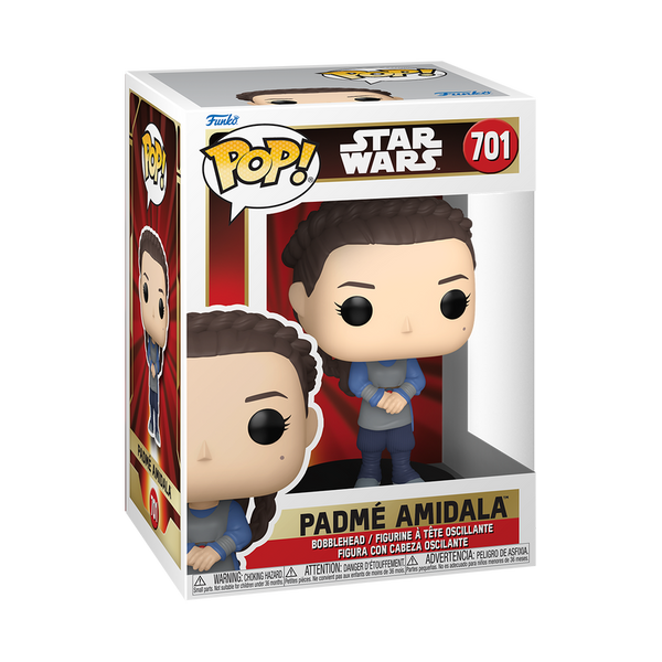 Funko Pop! Padmé Amidala (Tatooine) – Star Wars