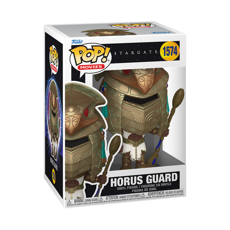 Pop! Guardia di Horus (Metallizzata) 