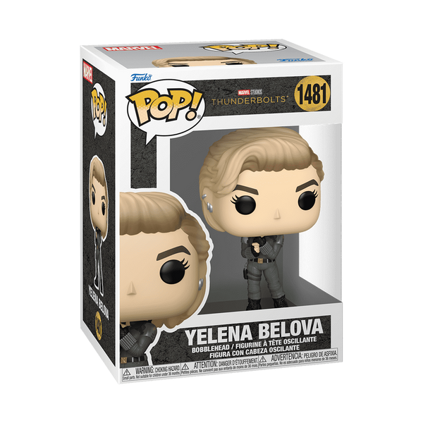 Pop! Yelena Belova (Thunderbolts) #1481 - vue officielle Funko