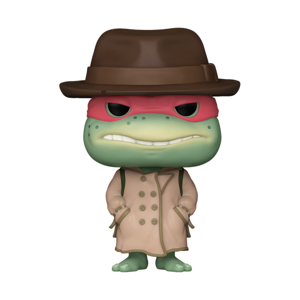 Funko Pop! Raphael en Trench – Teenage Mutant Ninja Turtles