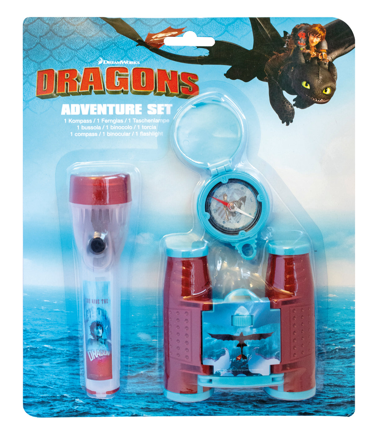 Kit Aventure Dragons – Krokmou