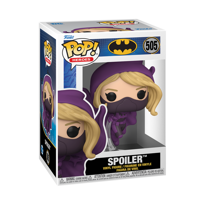 Pop! Spoiler