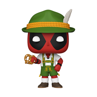 Pop! Bavarian Deadpool