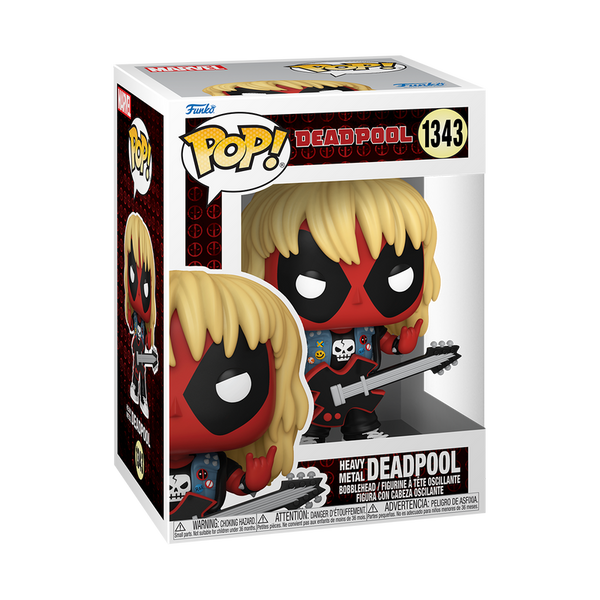Funko Pop! Deadpool Heavy Metal