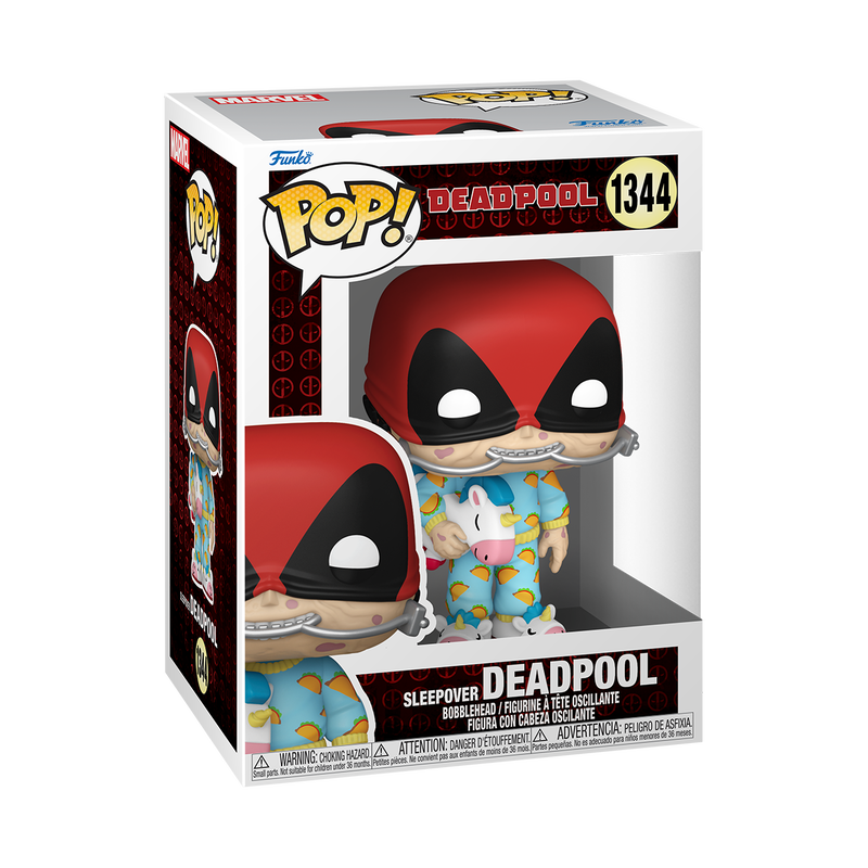 Pop! Deadpool Soirée Pyjama