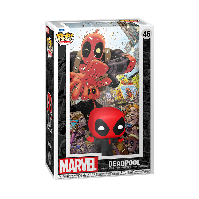 ¡Estallido! Portadas de cómics Deadpool (2025) #1