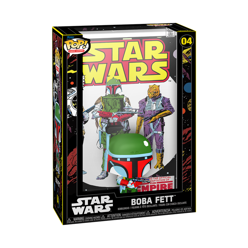 Capas de banda desenhada Pop! Boba Fett #42 