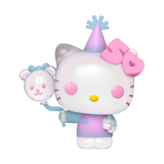 pop hello kitty with balloon 50th anniversary 76