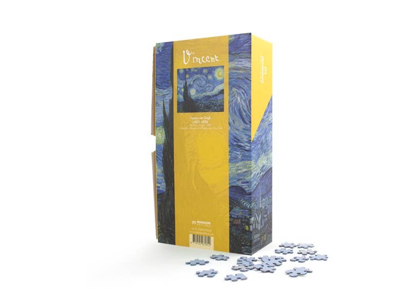 Puzzle Vincent van Gogh - La Nuit Étoilée 1000p