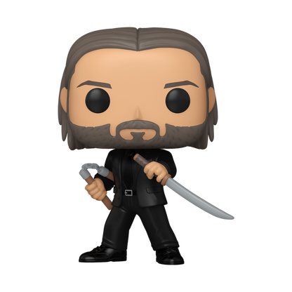 ¡Estallido! John Wick con espada y nunchakus 