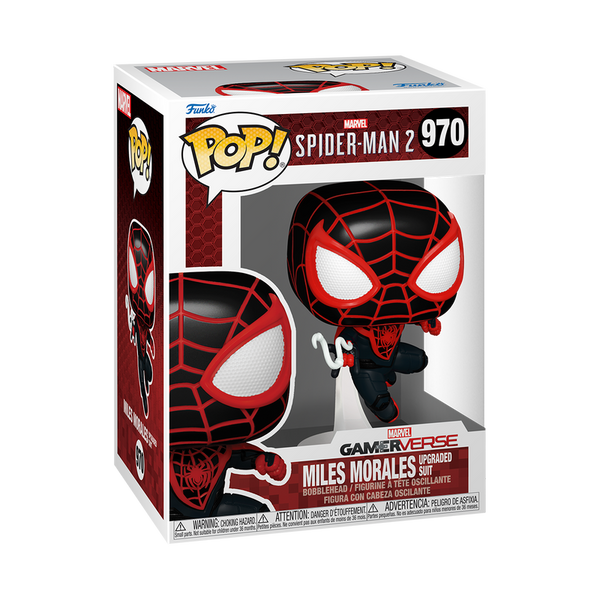 Funko Miles Morales (Upgraded Suit) – Spider‑Man