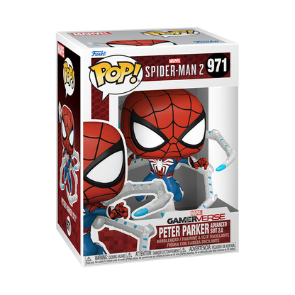 ¡Pop! Peter Parker (Traje avanzado 2.0)