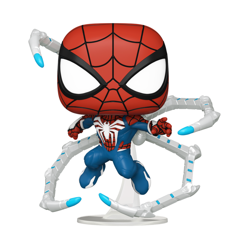 ¡Pop! Peter Parker (Traje avanzado 2.0)