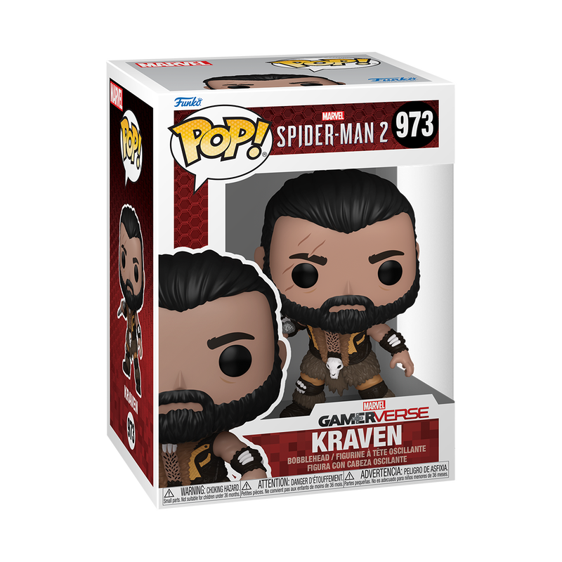 ¡Pop! Kraven con cuchillo