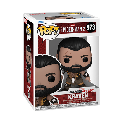 ¡Pop! Kraven con cuchillo
