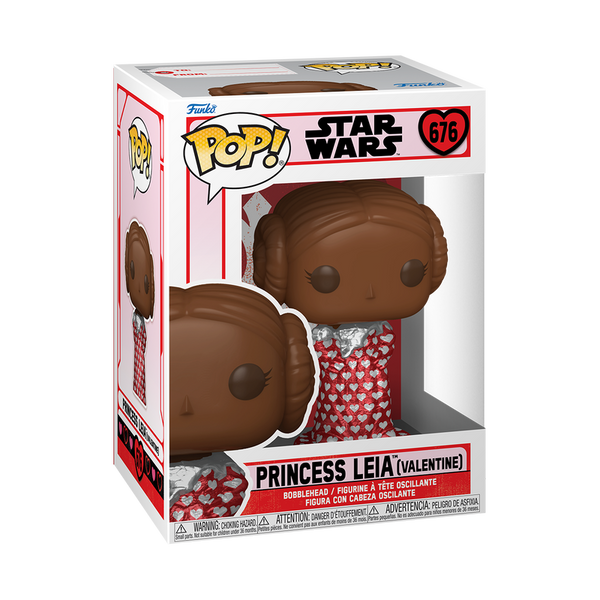 Funko Pop! Princesse Leia (Val Choc) – Star Wars