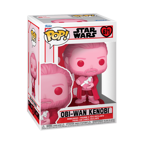 Funko Pop! Obi-Wan Kenobi (Valentines)