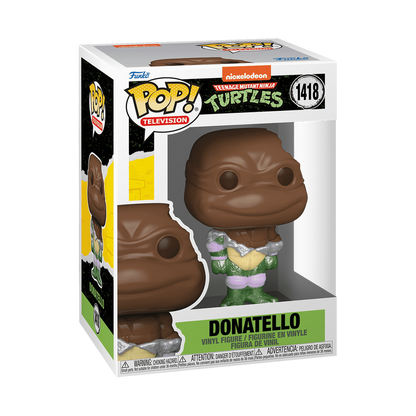 ¡Caca! Donatello (Chocolate de Pascua)