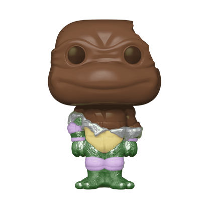 ¡Caca! Donatello (Chocolate de Pascua)