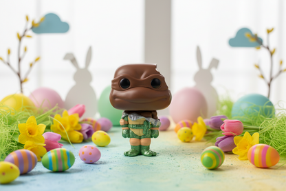 Pop! Michelangelo (Chocolate de Pascua)