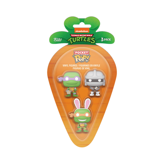 Pocket Pop! Easter Teenage Mutant Ninja Turtles 3-Pack