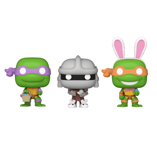 Pocket Pop! Easter Teenage Mutant Ninja Turtles 3-Pack