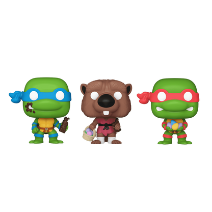 Pocket Pop! Easter Teenage Mutant Ninja Turtles 3-Pack