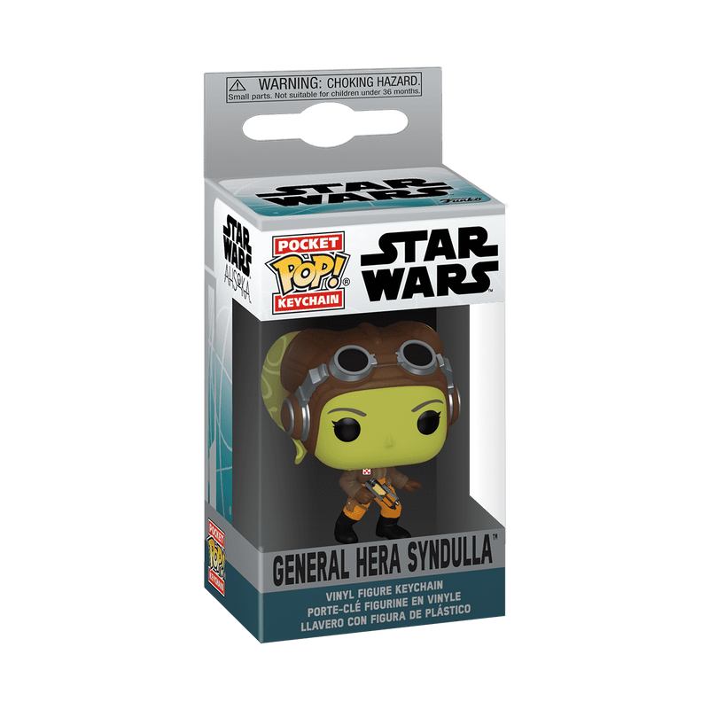 ¡Estallido! Llavero General Hera Syndulla 