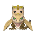 Pop! cavalca la regina deluxe Rhaenyra con Syrax 