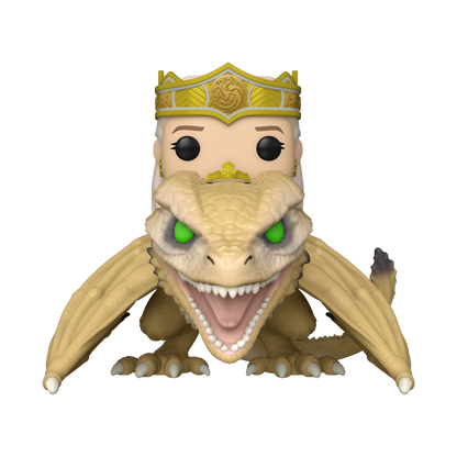 Pop! Rides Deluxe Queen Rhaenyra with Syrax