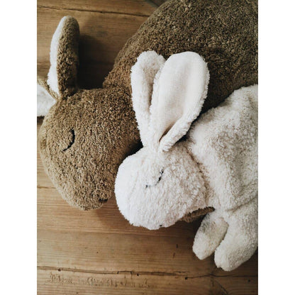 Petit lapin en peluche | Blanc