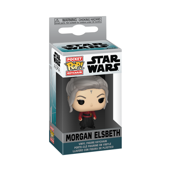 Funko Pop! Keychain Morgan Elsbeth – Star Wars