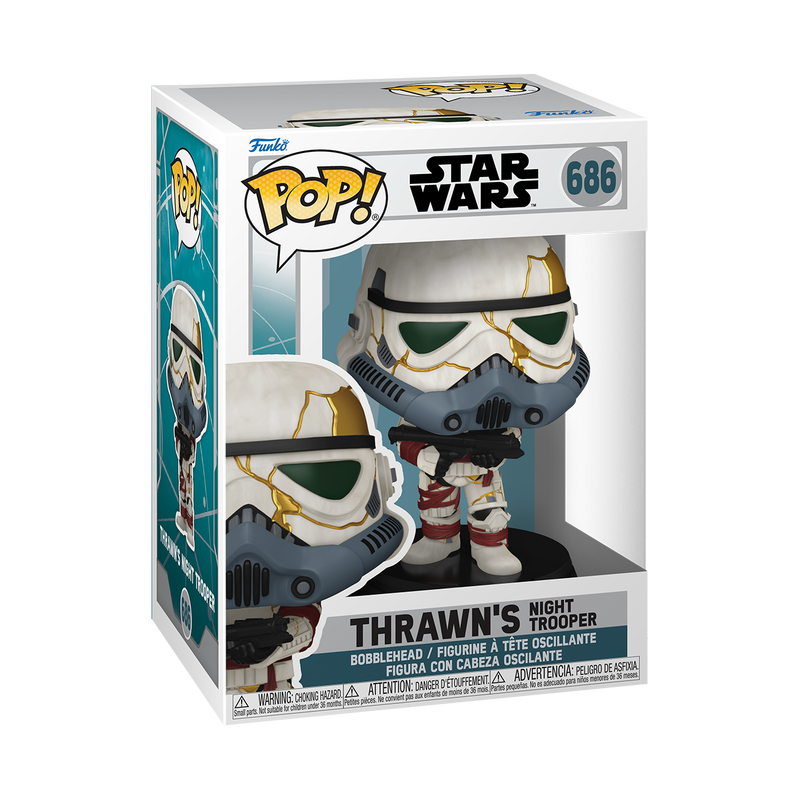 Soldado nocturno de Thrawn (máscara gris) 