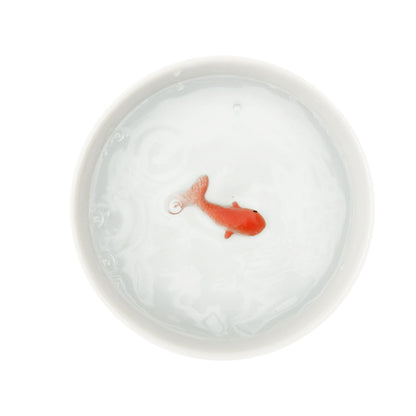 Goldfish Cat Bowl