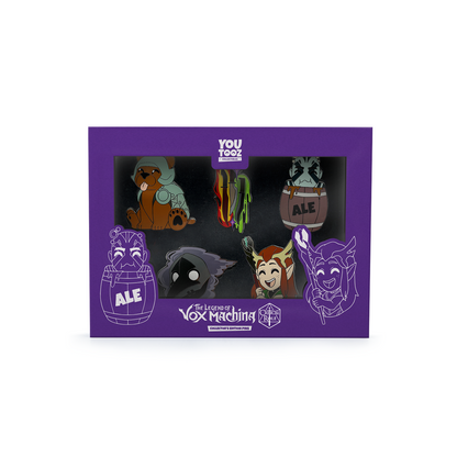 The Legend of Vox Machina Pin Set 2