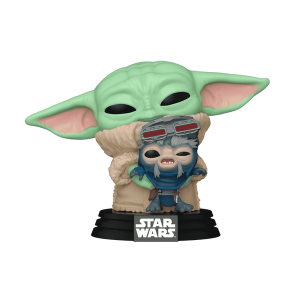Funko Pop! Grogu avec Anzellan Droidsmith