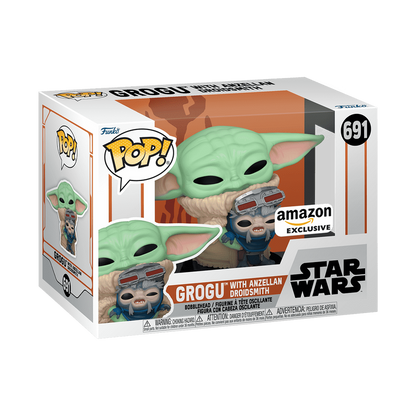Pop! Grogu avec Anzellan Droidsmith