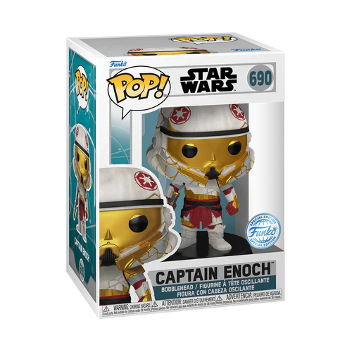 ¡Estallido! Capitán Enoch