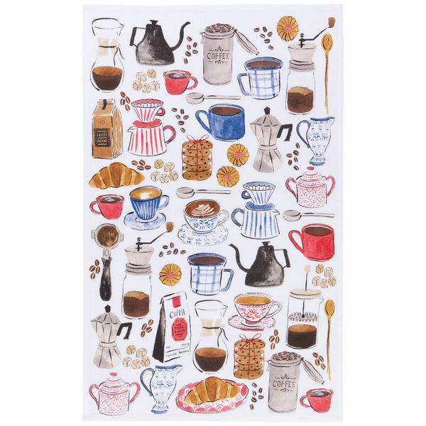 Torchon Pause Café