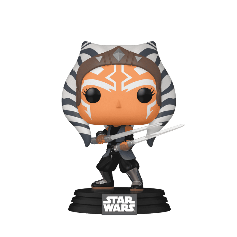 Pop! Ahsoka Tano avec Deux Sabres Laser