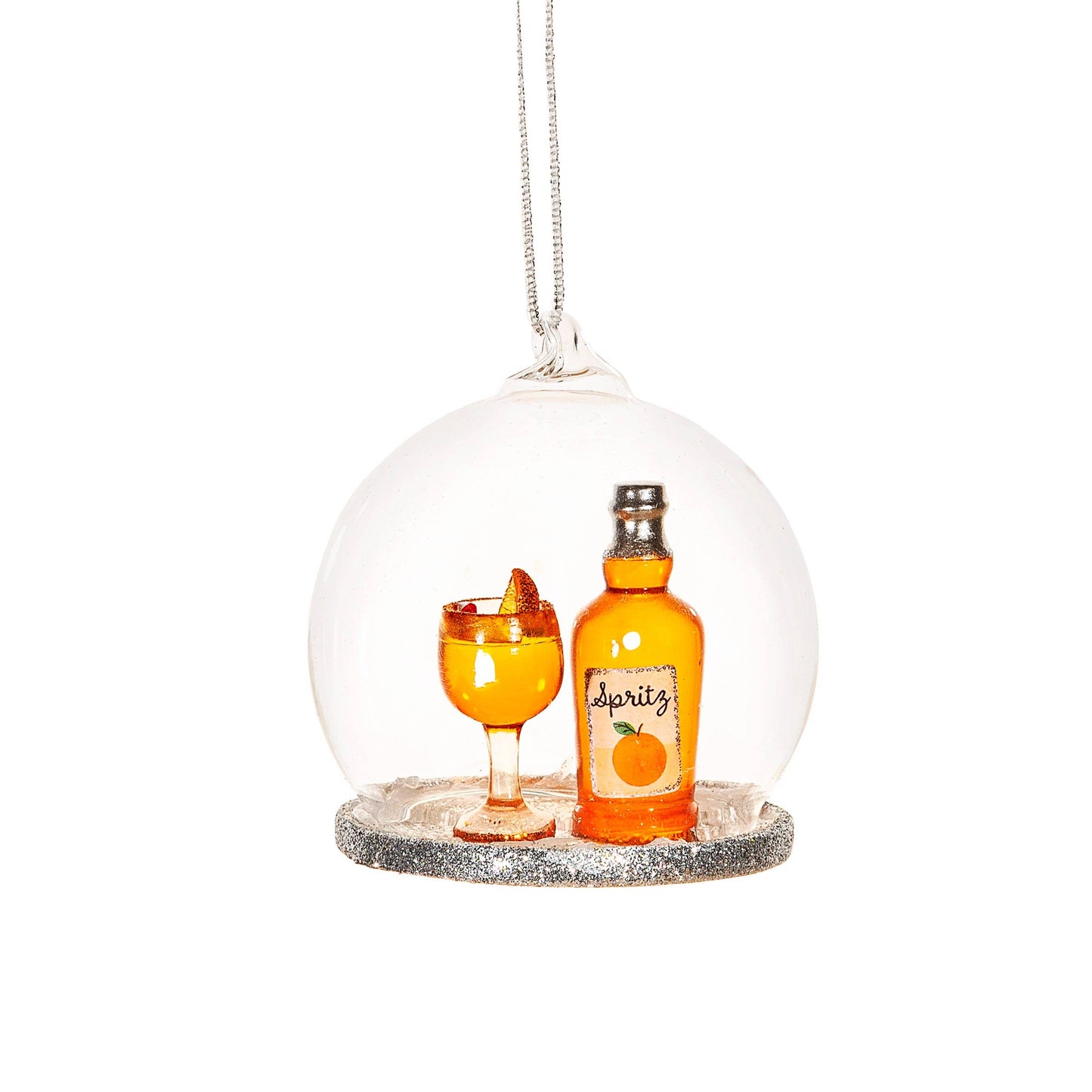 Enfeite de Natal em formato de cúpula Spritz